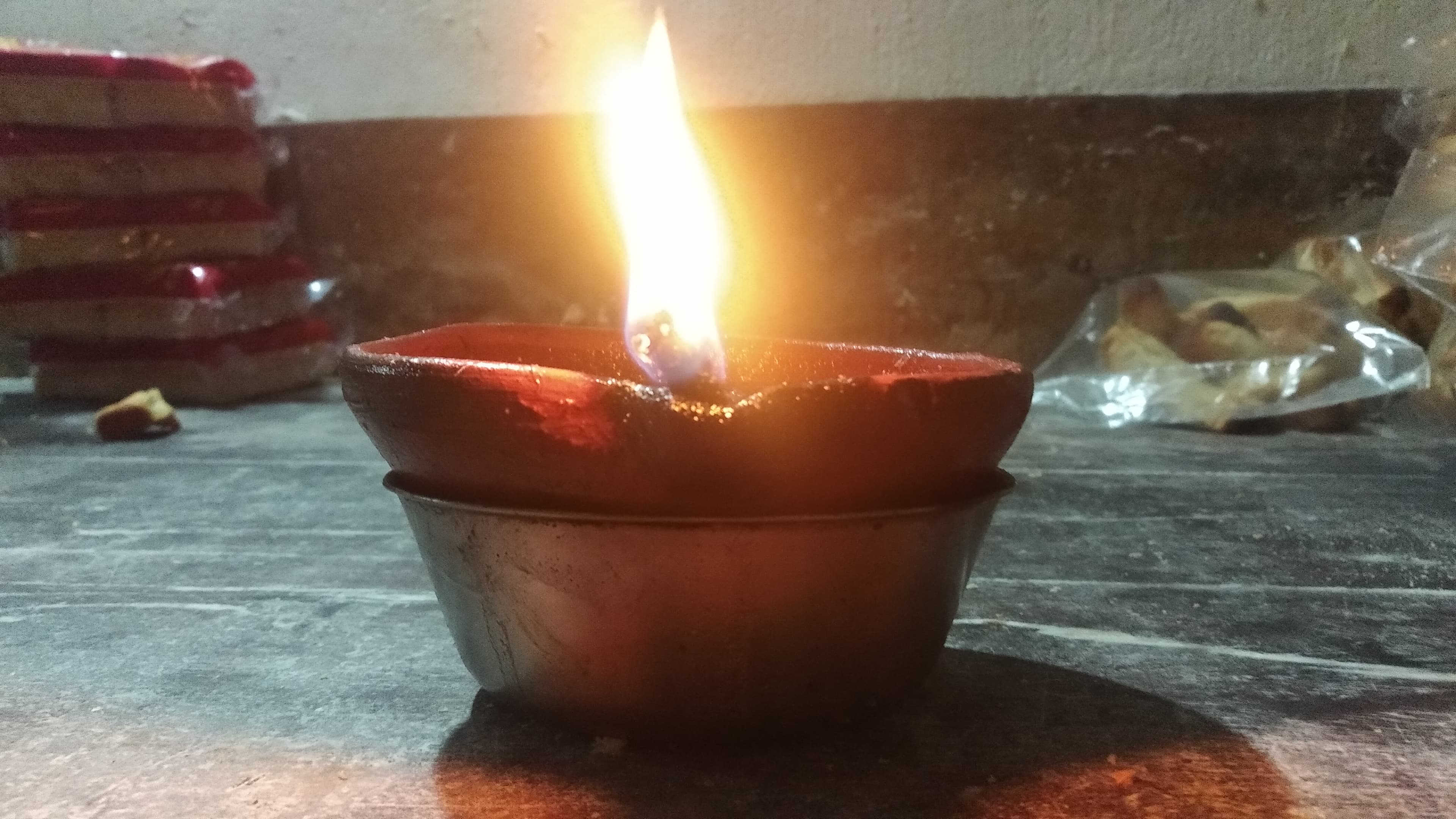 Terracotta Diya Set (12 pieces)