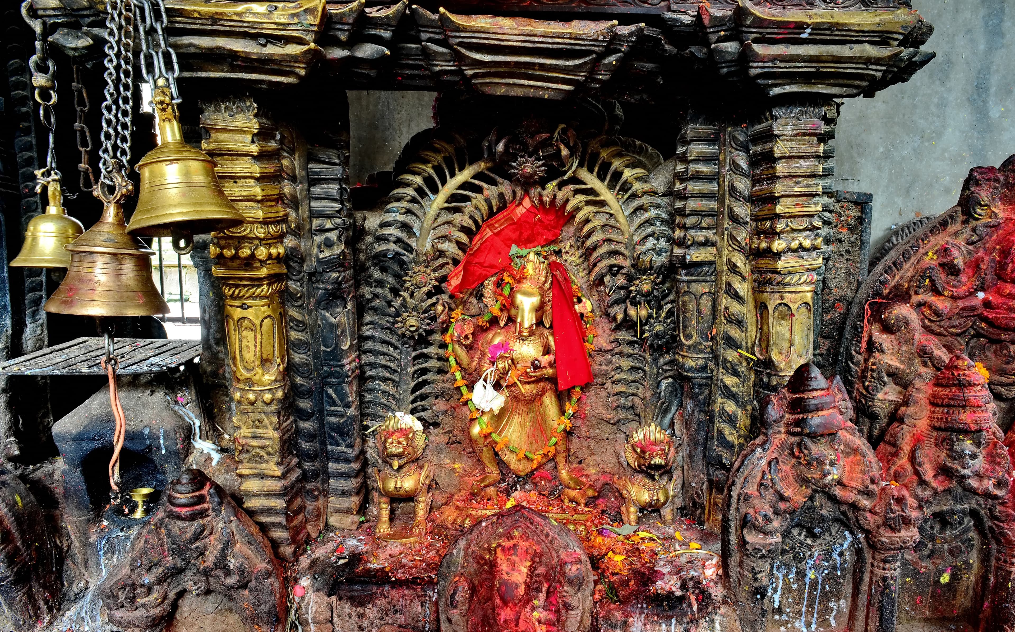 Ganesh Wall Plaque — Hand Carved