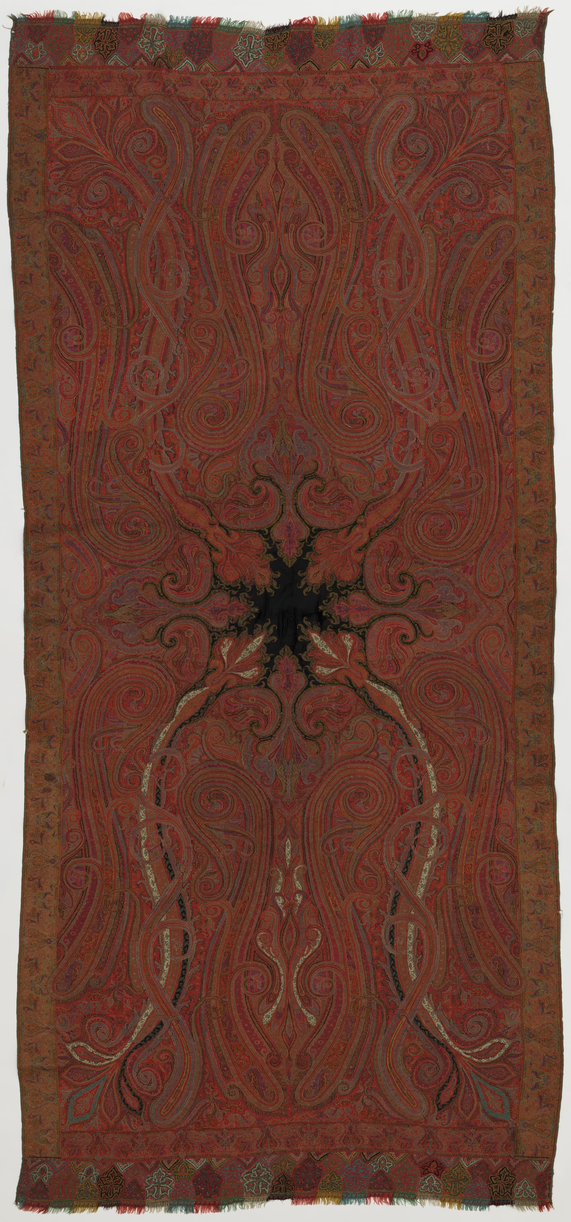 Diamond Weave Pashmina Scarf