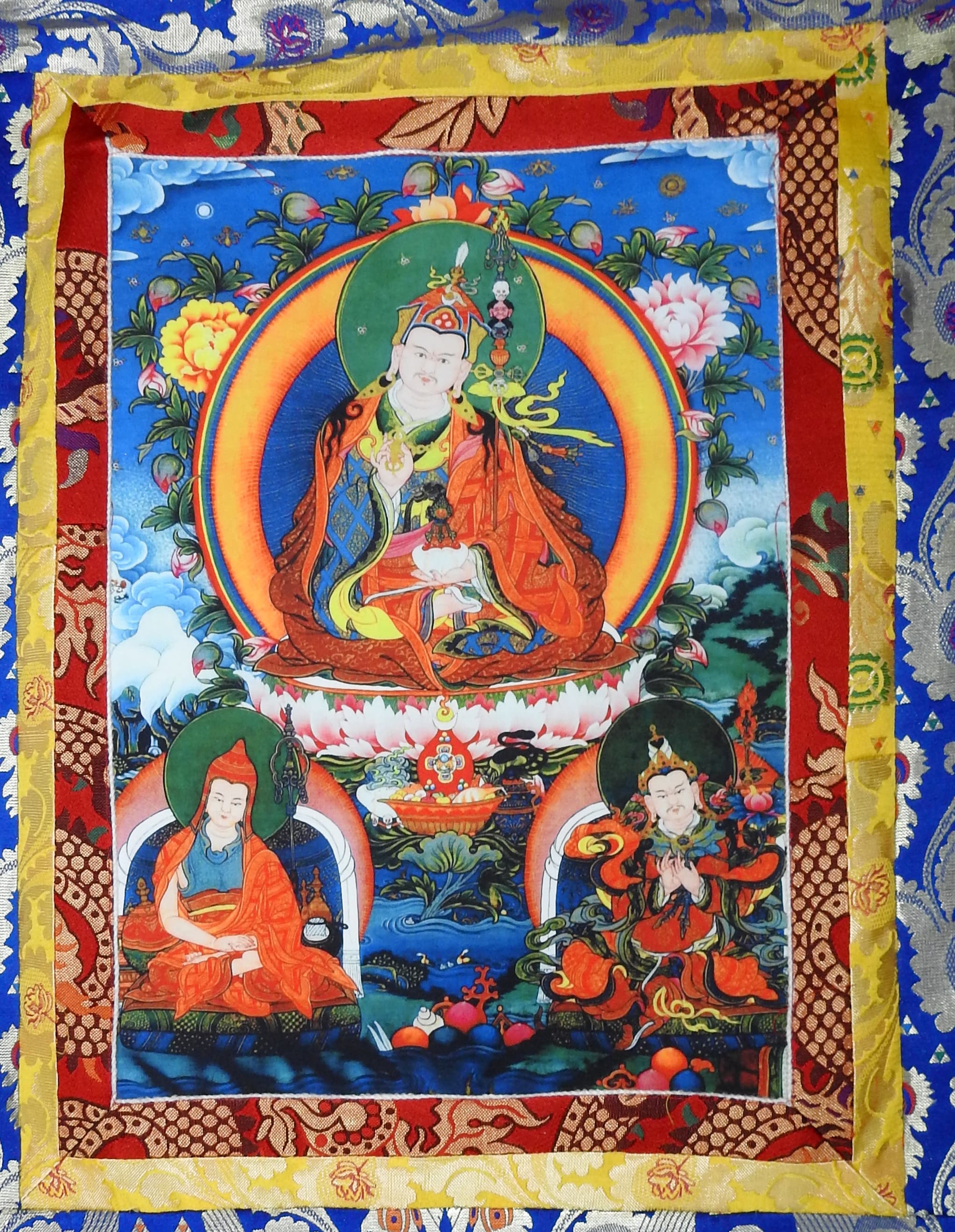 Wheel of Life (Bhavachakra) Thangka