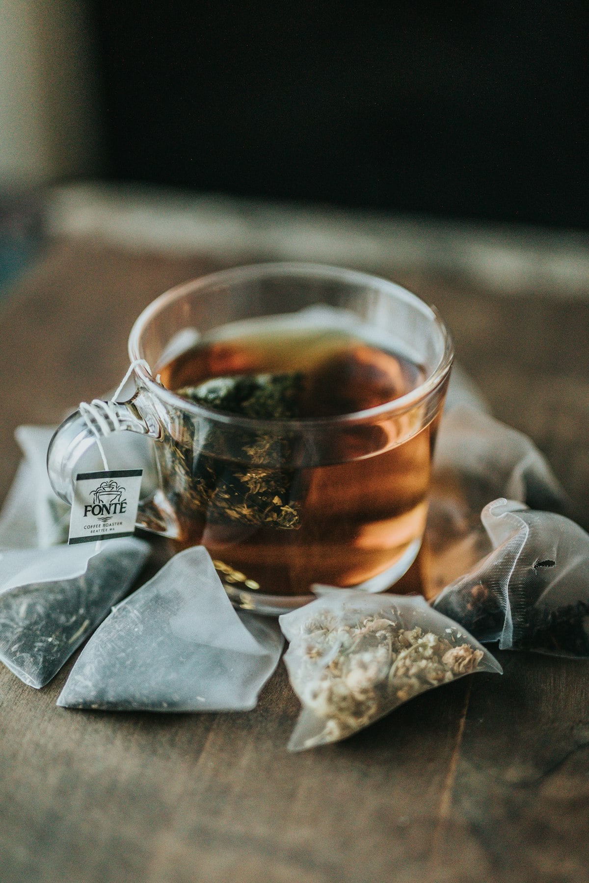 Organic Tea - Premium organic tea grown in the pristine Himalayan foothills, harvested with care.